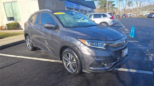 used 2022 Honda HR-V car, priced at $22,485