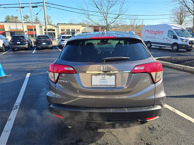 used 2022 Honda HR-V car, priced at $22,485