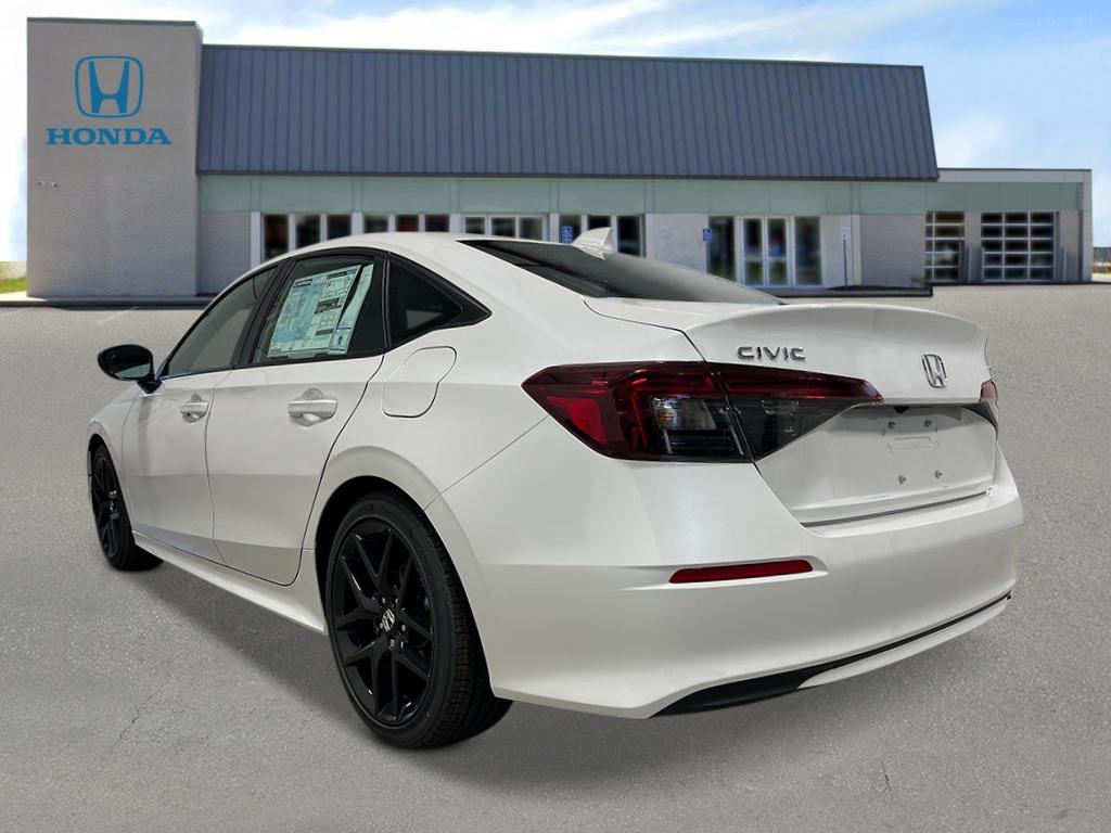 new 2026 Honda Civic car, priced at $28,200