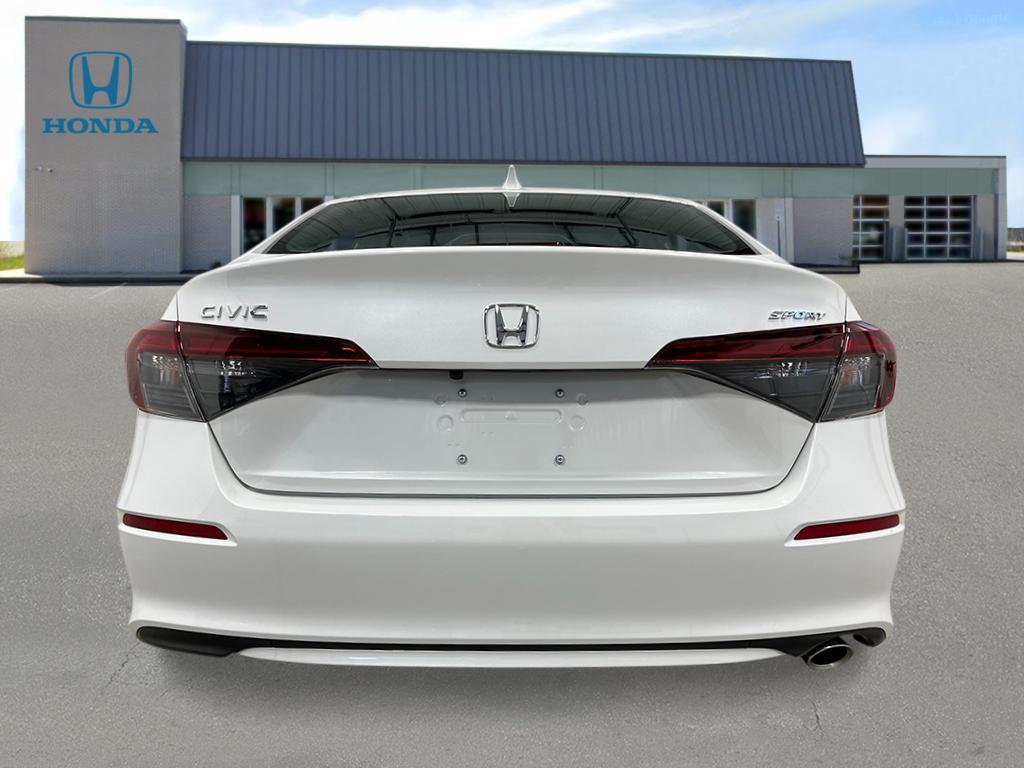 new 2026 Honda Civic car, priced at $28,200