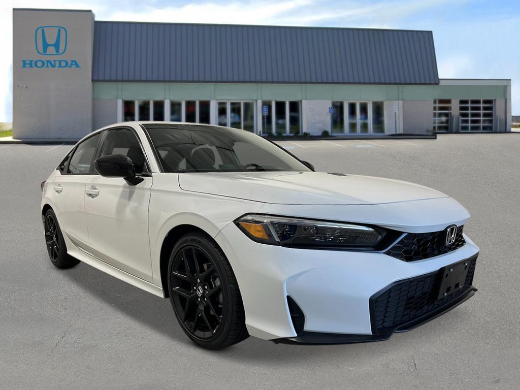 new 2026 Honda Civic car, priced at $28,200