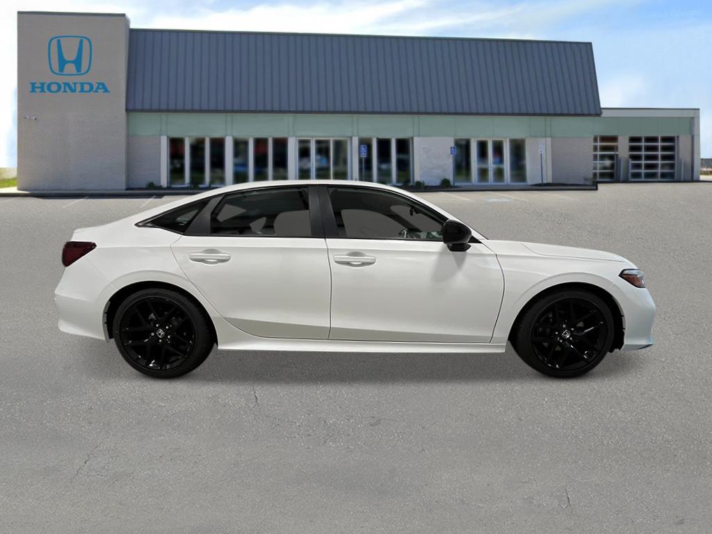 new 2026 Honda Civic car, priced at $28,200