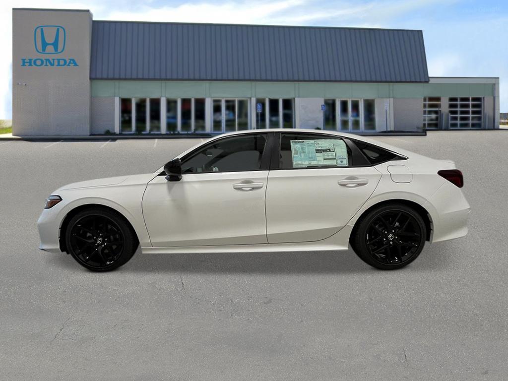 new 2026 Honda Civic car, priced at $28,200