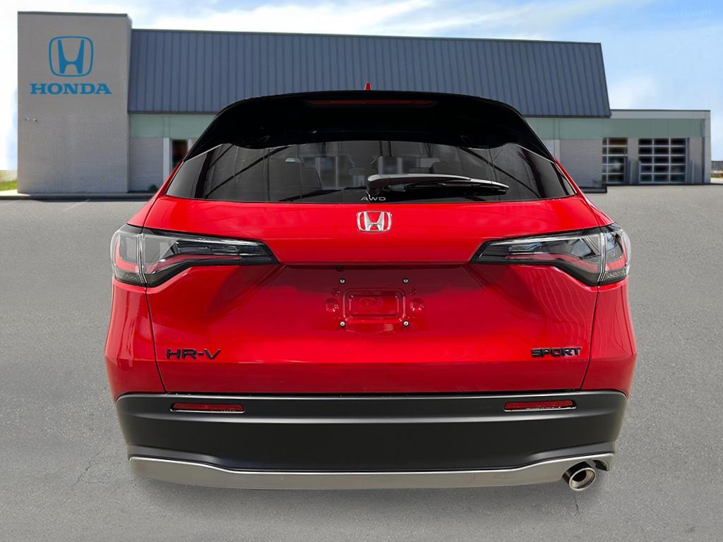 new 2026 Honda HR-V car, priced at $30,895