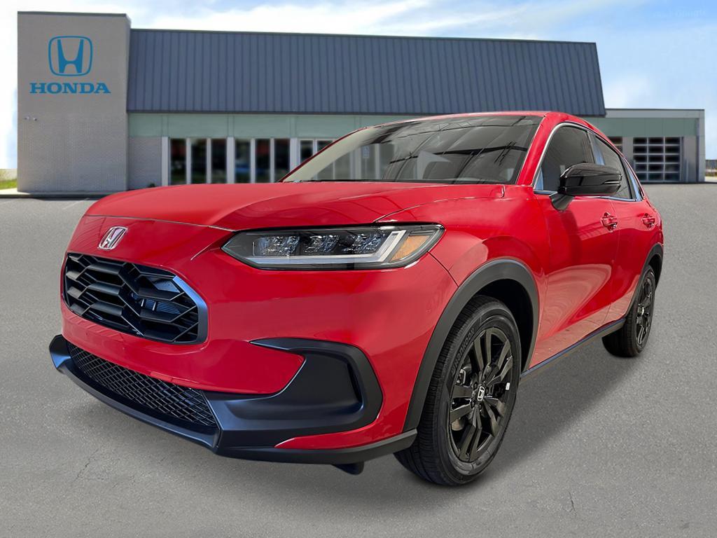 new 2026 Honda HR-V car, priced at $30,895