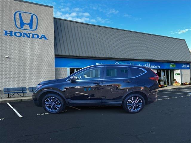 used 2021 Honda CR-V car, priced at $21,545