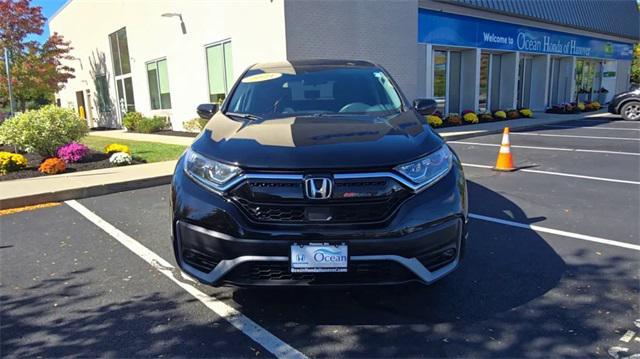 used 2021 Honda CR-V car, priced at $21,495