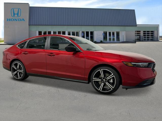 new 2025 Honda Accord Hybrid car, priced at $35,205