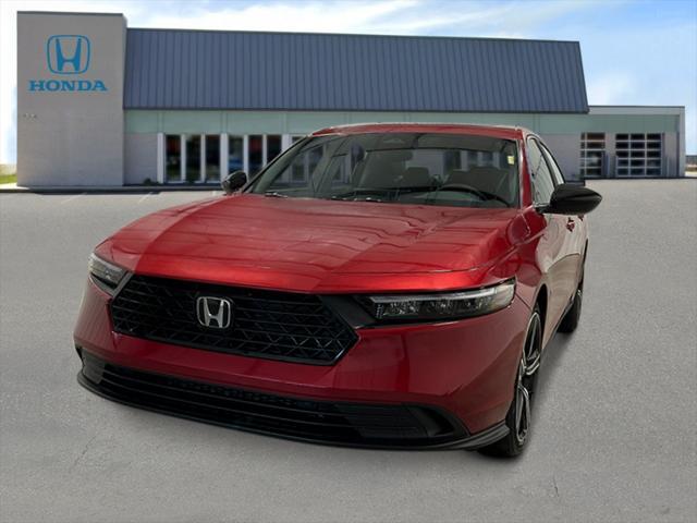 new 2025 Honda Accord Hybrid car, priced at $35,205