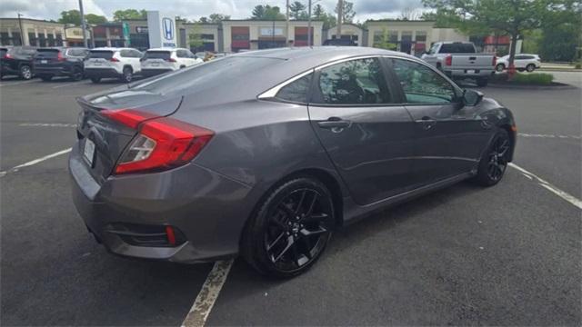 used 2021 Honda Civic car, priced at $19,285