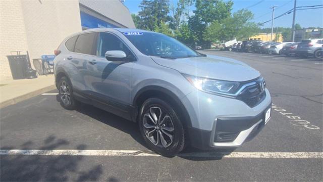 used 2021 Honda CR-V car, priced at $20,255