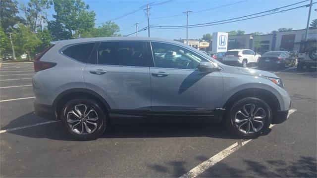 used 2021 Honda CR-V car, priced at $20,255