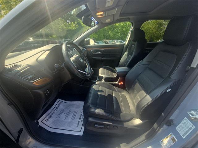 used 2021 Honda CR-V car, priced at $20,255