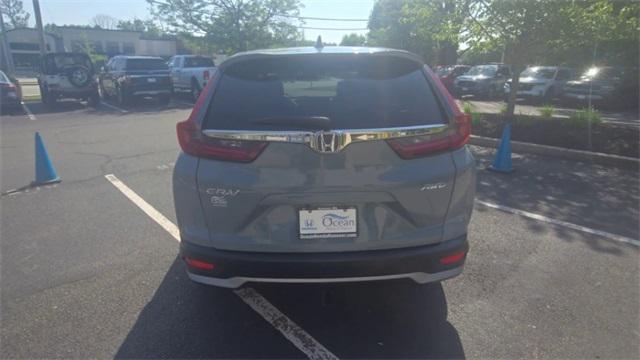 used 2021 Honda CR-V car, priced at $20,255