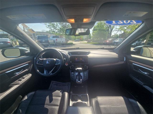used 2021 Honda CR-V car, priced at $20,255