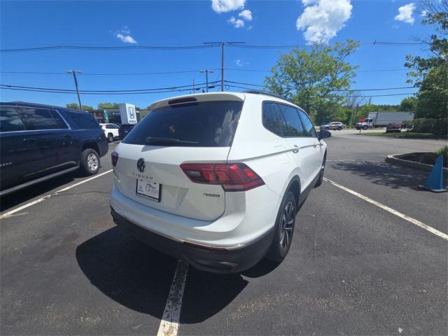 used 2022 Volkswagen Tiguan car, priced at $21,537