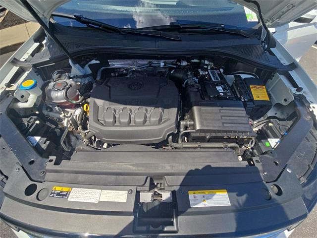 used 2022 Volkswagen Tiguan car, priced at $21,537