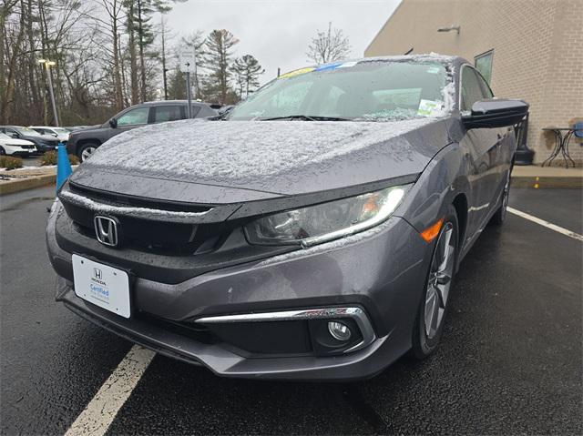 used 2020 Honda Civic car, priced at $20,862