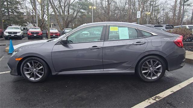 used 2020 Honda Civic car, priced at $20,862