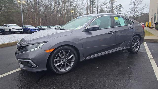 used 2020 Honda Civic car, priced at $20,862