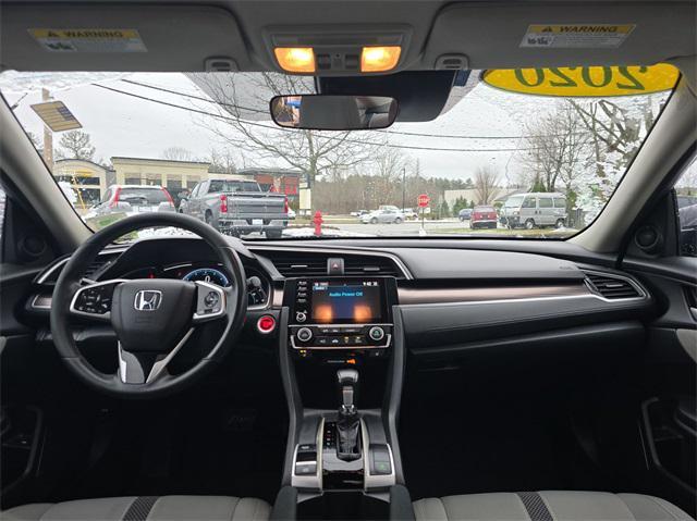 used 2020 Honda Civic car, priced at $20,862