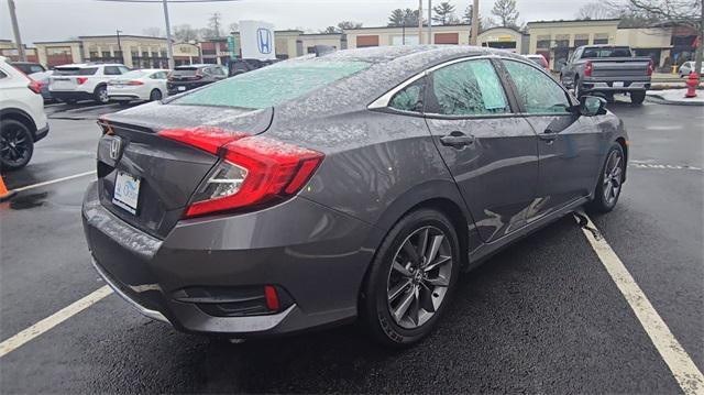 used 2020 Honda Civic car, priced at $20,862