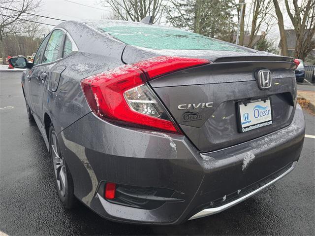 used 2020 Honda Civic car, priced at $20,862