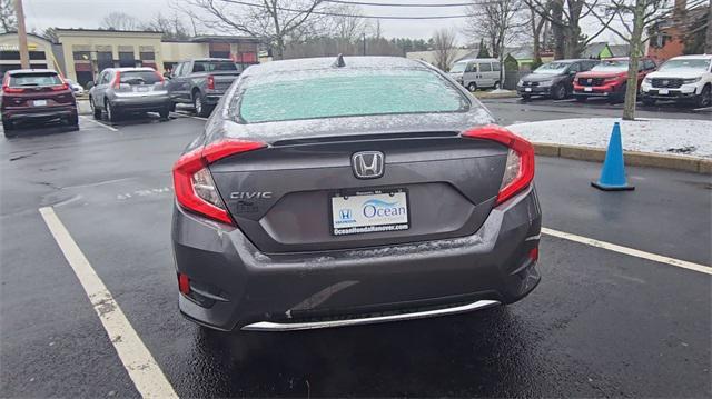 used 2020 Honda Civic car, priced at $20,862