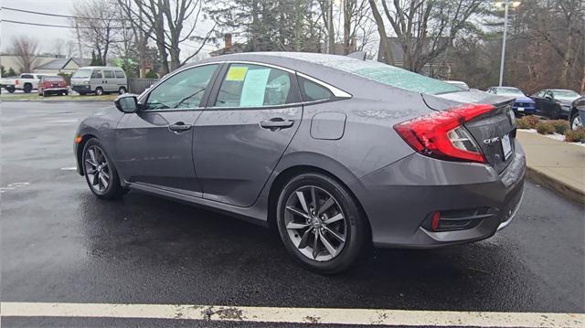 used 2020 Honda Civic car, priced at $20,862