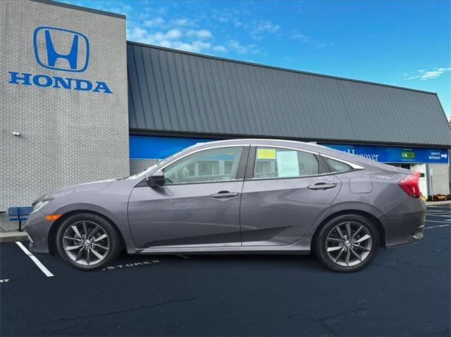 used 2020 Honda Civic car, priced at $20,862