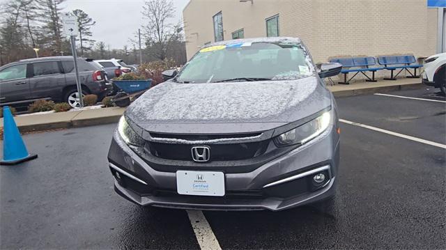 used 2020 Honda Civic car, priced at $20,862