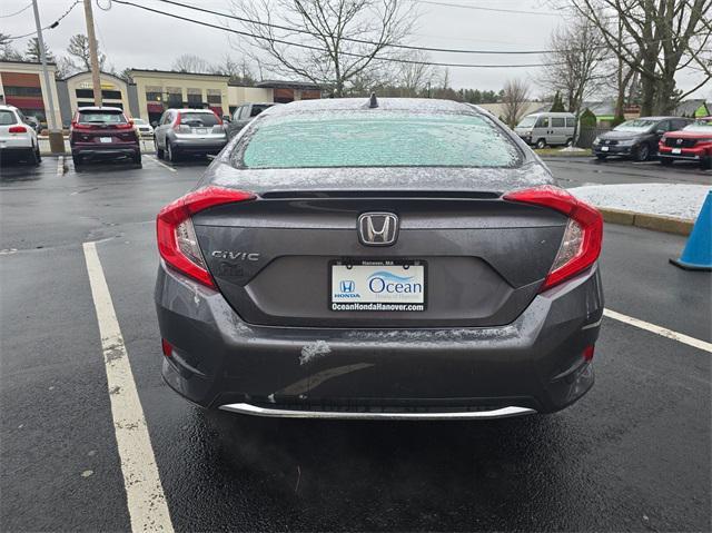 used 2020 Honda Civic car, priced at $20,862