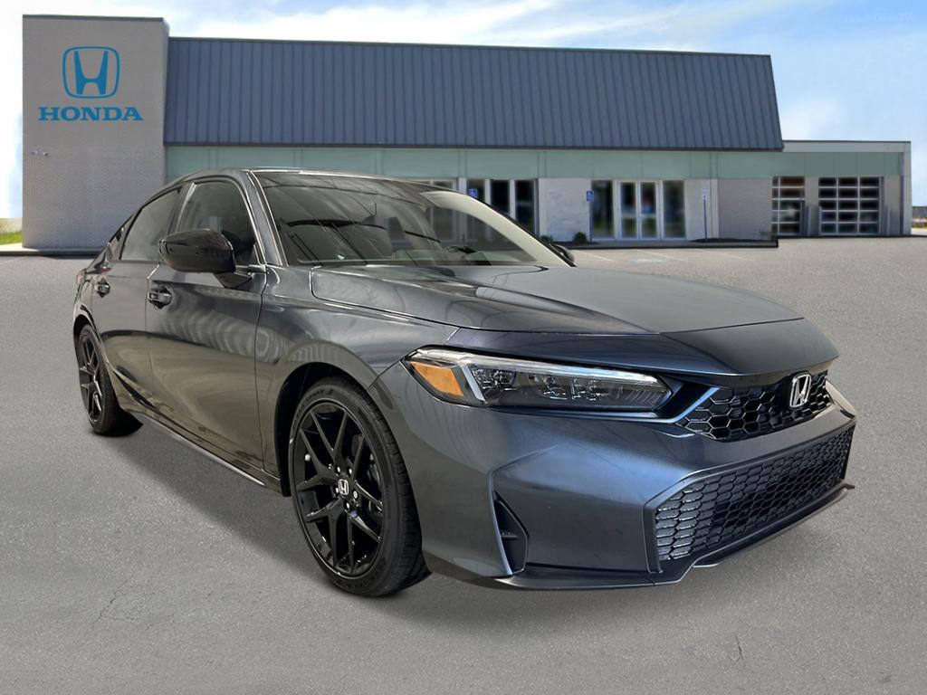 new 2025 Honda Civic car, priced at $28,600
