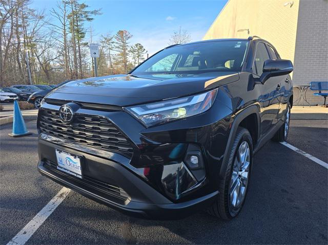 used 2024 Toyota RAV4 car, priced at $35,985