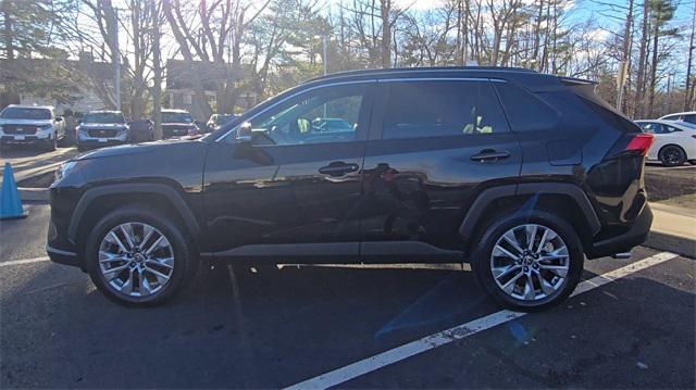 used 2024 Toyota RAV4 car, priced at $35,985