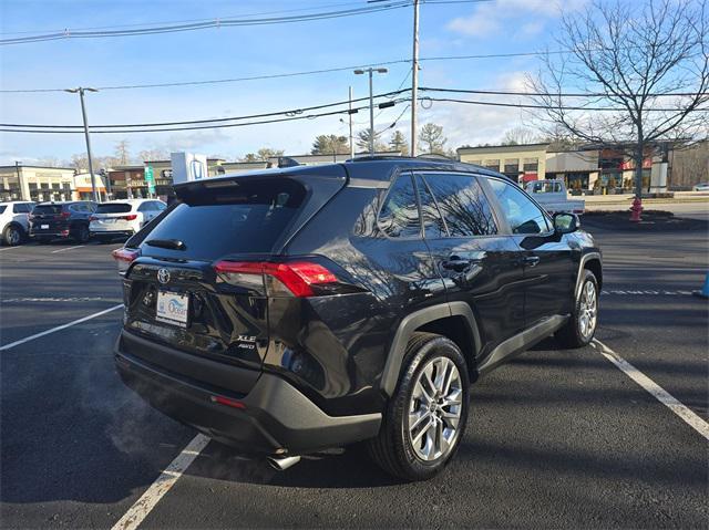 used 2024 Toyota RAV4 car, priced at $35,985