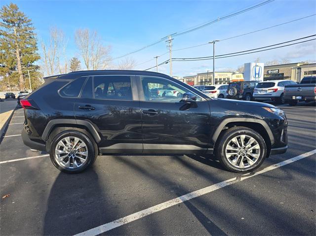 used 2024 Toyota RAV4 car, priced at $35,985