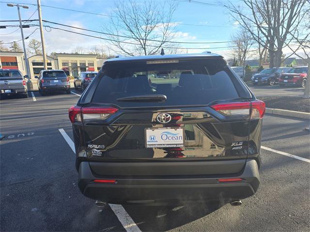 used 2024 Toyota RAV4 car, priced at $35,985