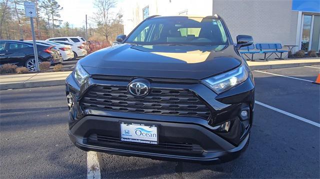 used 2024 Toyota RAV4 car, priced at $35,985