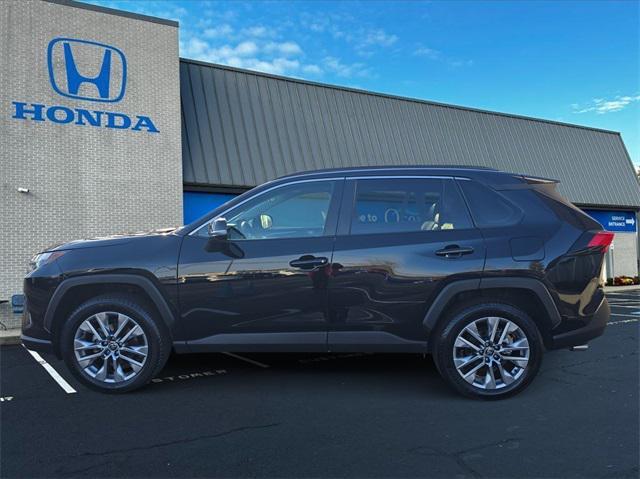 used 2024 Toyota RAV4 car, priced at $35,985