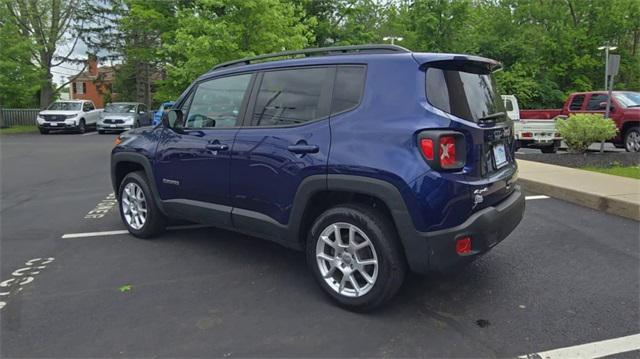 used 2021 Jeep Renegade car, priced at $19,822