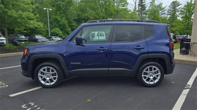 used 2021 Jeep Renegade car, priced at $19,822