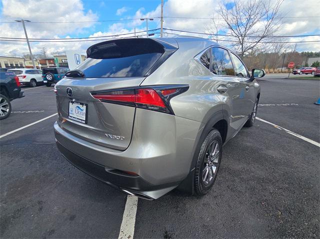 used 2019 Lexus NX 300 car, priced at $28,831