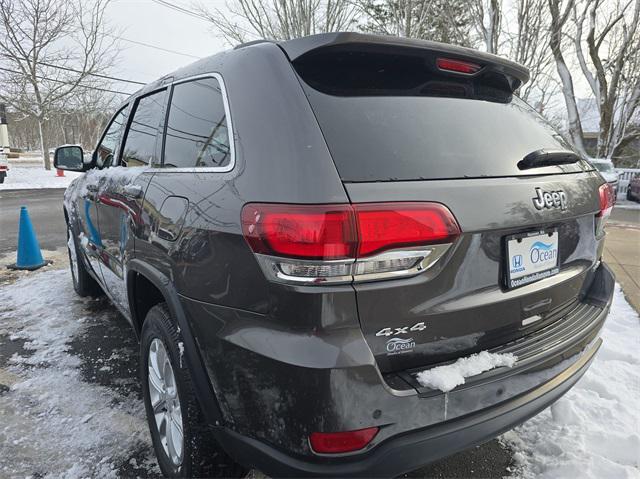 used 2021 Jeep Grand Cherokee car, priced at $24,355