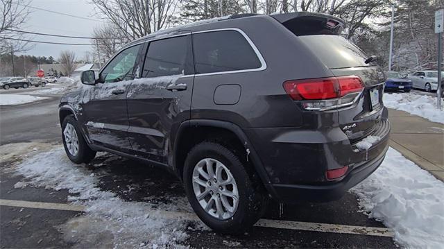 used 2021 Jeep Grand Cherokee car, priced at $24,355