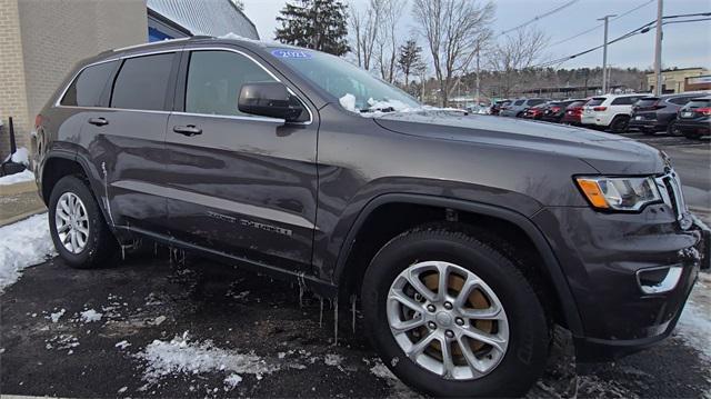 used 2021 Jeep Grand Cherokee car, priced at $24,355