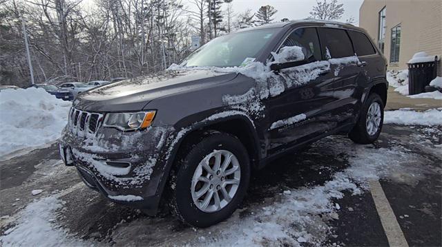 used 2021 Jeep Grand Cherokee car, priced at $24,355