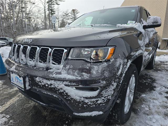 used 2021 Jeep Grand Cherokee car, priced at $24,355