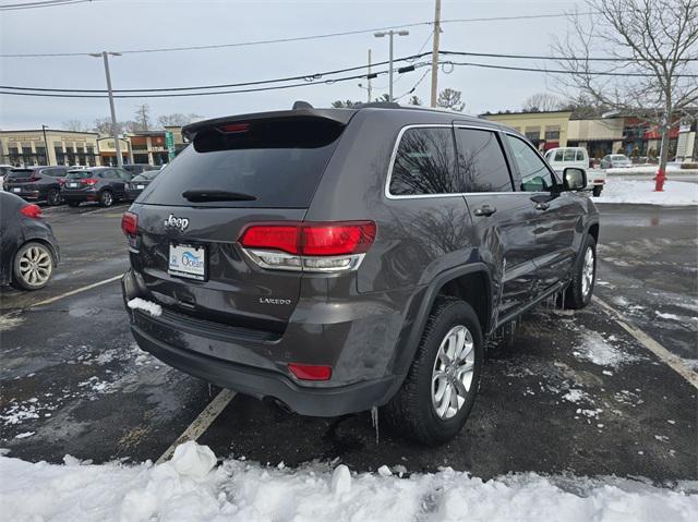 used 2021 Jeep Grand Cherokee car, priced at $24,355