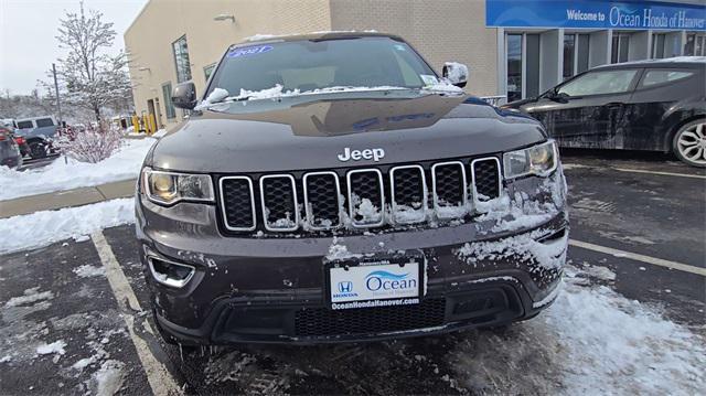 used 2021 Jeep Grand Cherokee car, priced at $24,355